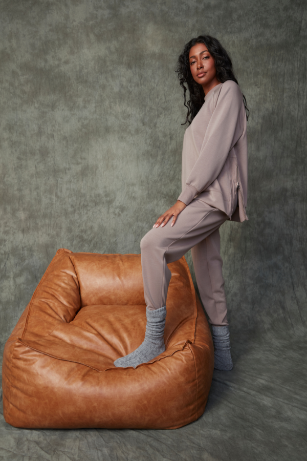 Julina Soft Knit Scuba Pull-On Pants