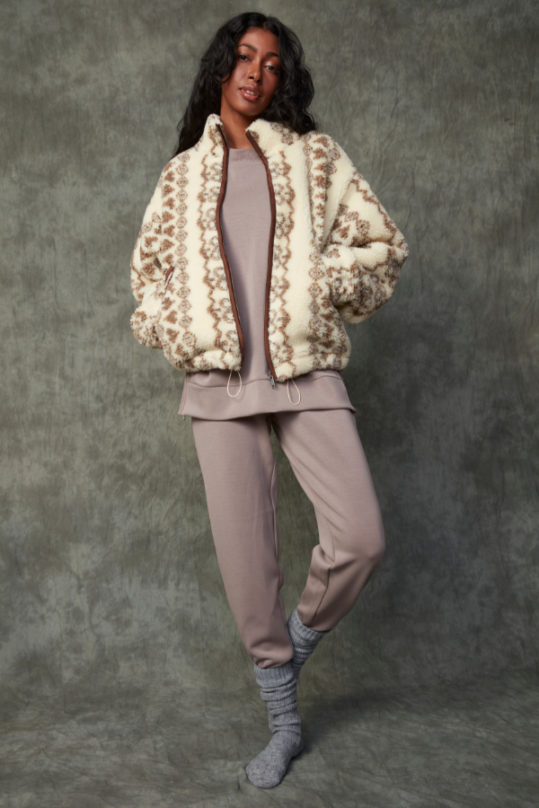 Julina Soft Knit Scuba Pull-On Pants