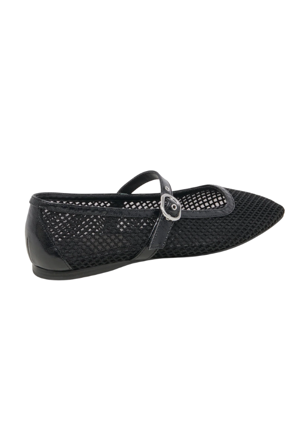 Rodni Mesh Black Woven