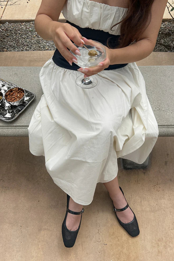 Rodni Mesh Black Woven