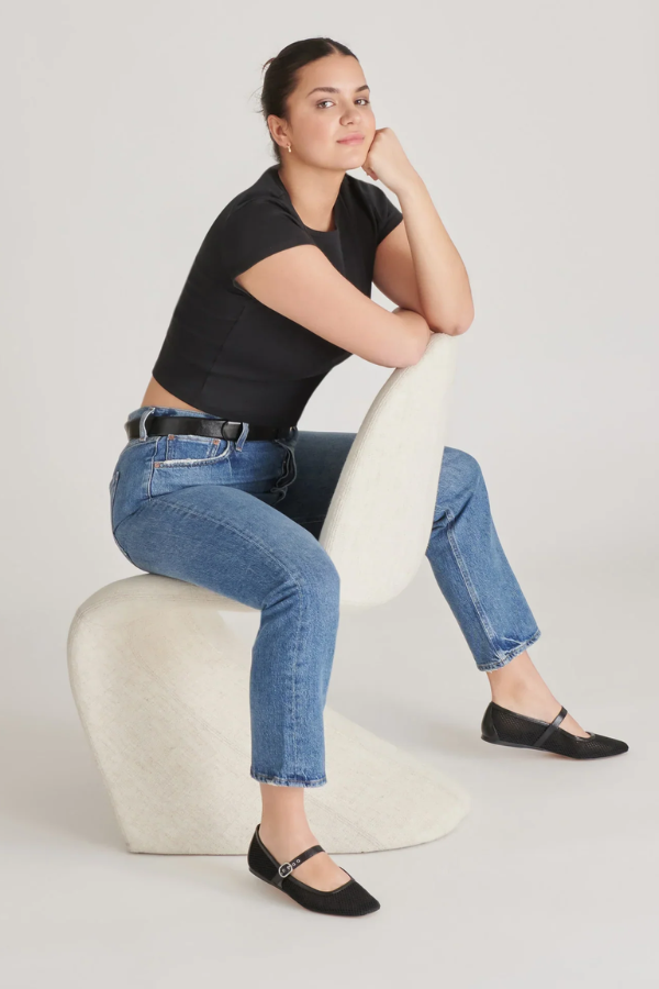 Rodni Mesh Black Woven