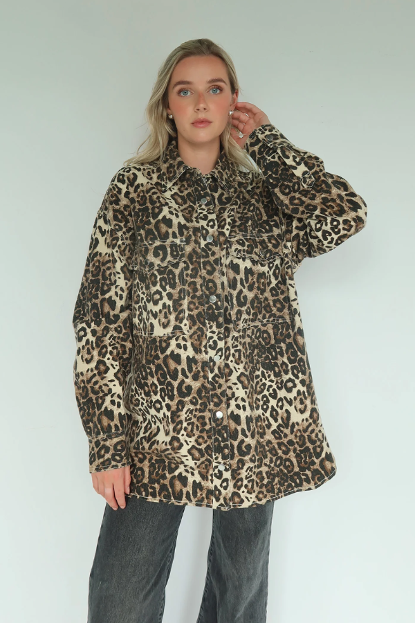 Leopard Shania Jacket