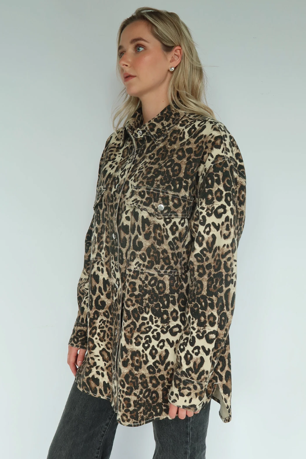 Leopard Shania Jacket