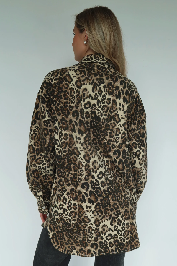 Leopard Shania Jacket