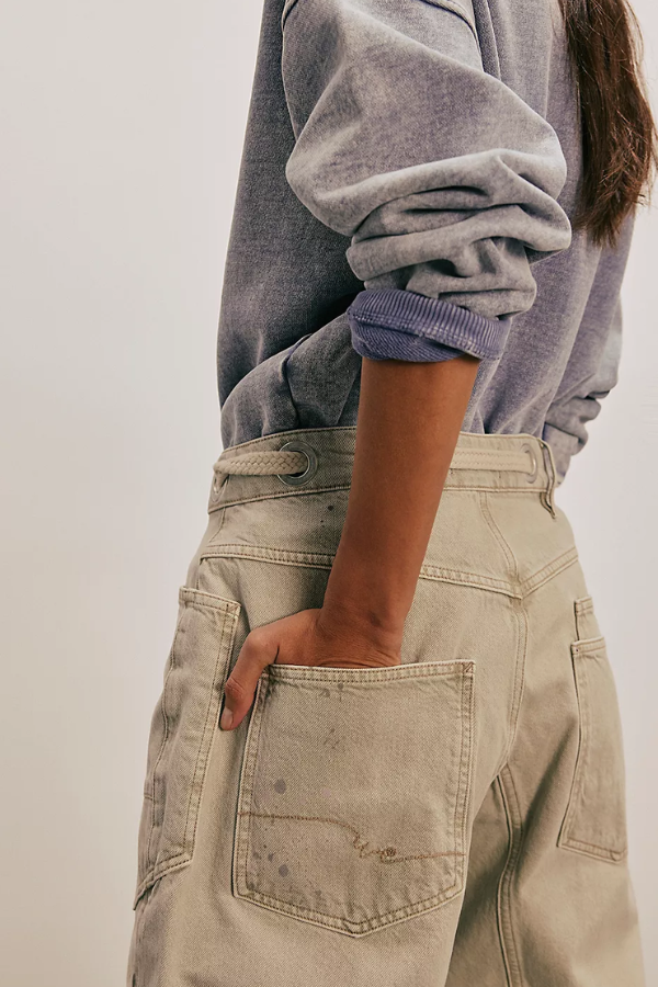 We The Free Moxie Pull-On Barrel Jeans