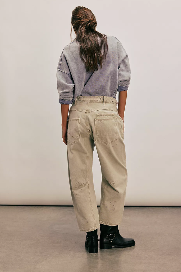 We The Free Moxie Pull-On Barrel Jeans