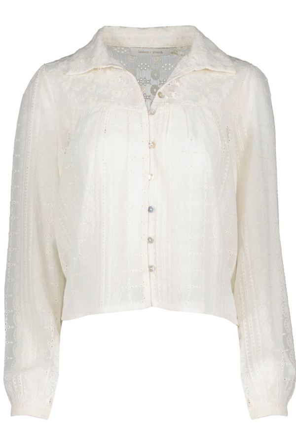 Esme Eyelet Blouse