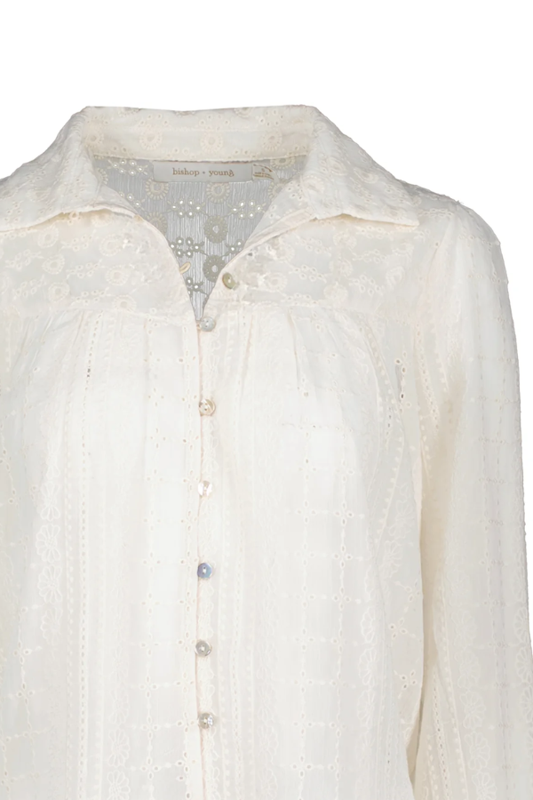 Esme Eyelet Blouse