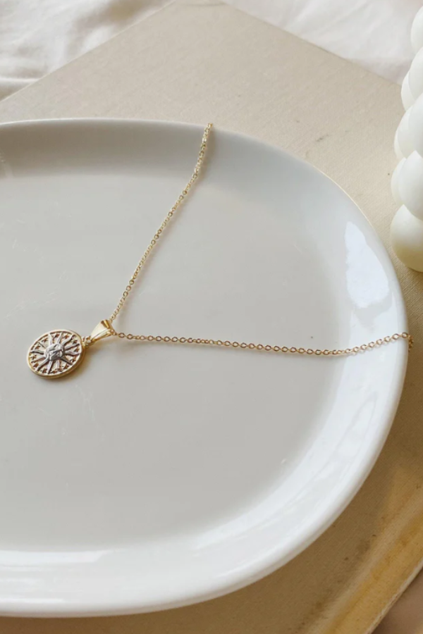 Happy Sun Necklace