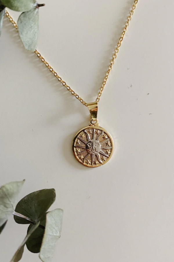Happy Sun Necklace
