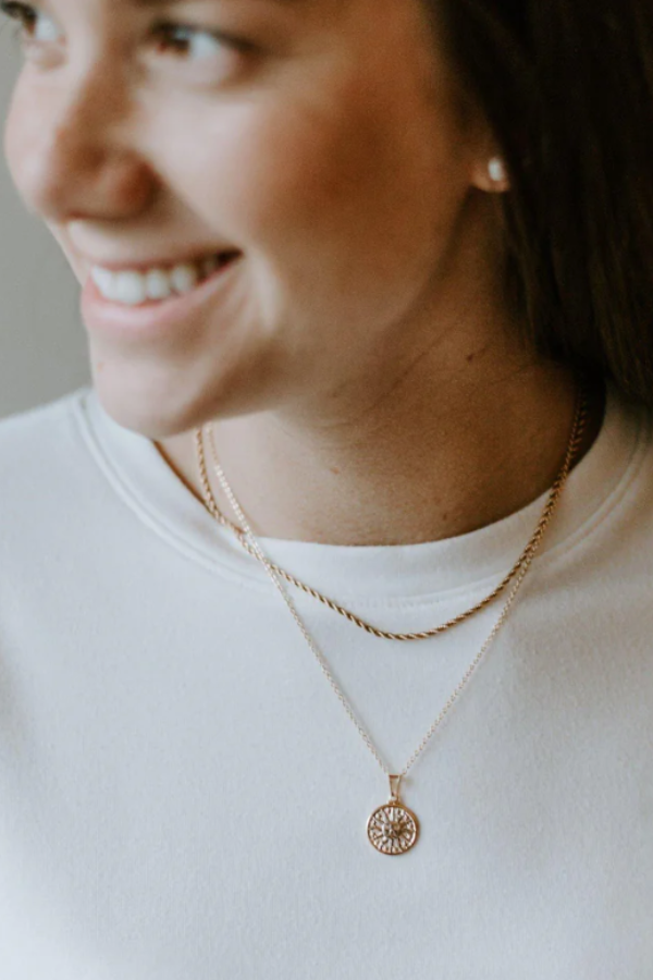 Happy Sun Necklace