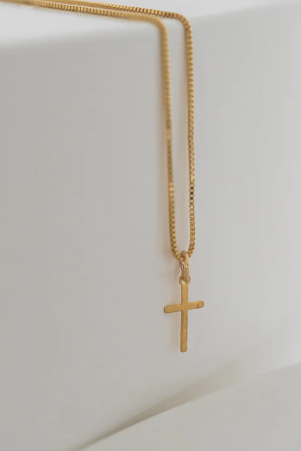 Dainty Cross Necklace