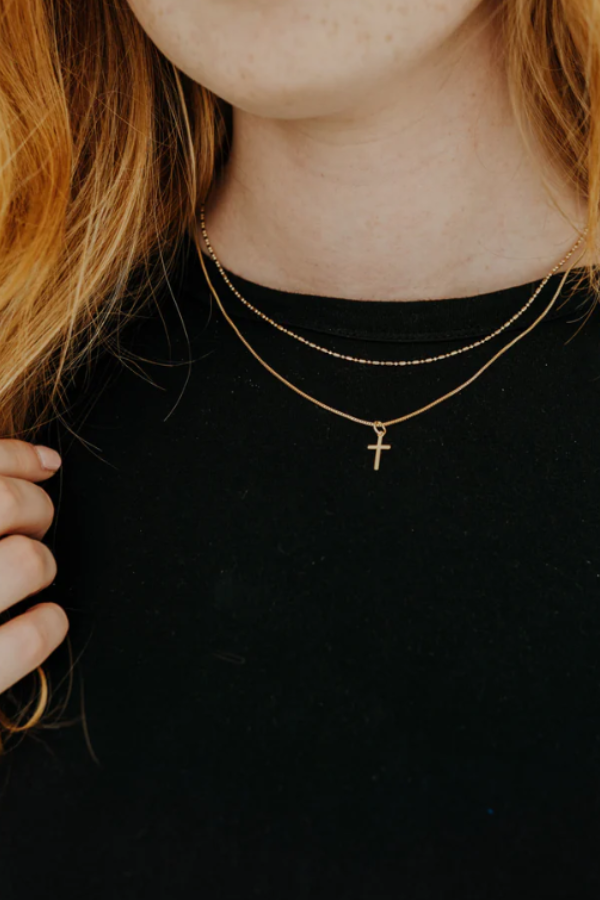 Dainty Cross Necklace