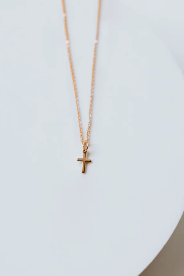 Dainty Cross Necklace