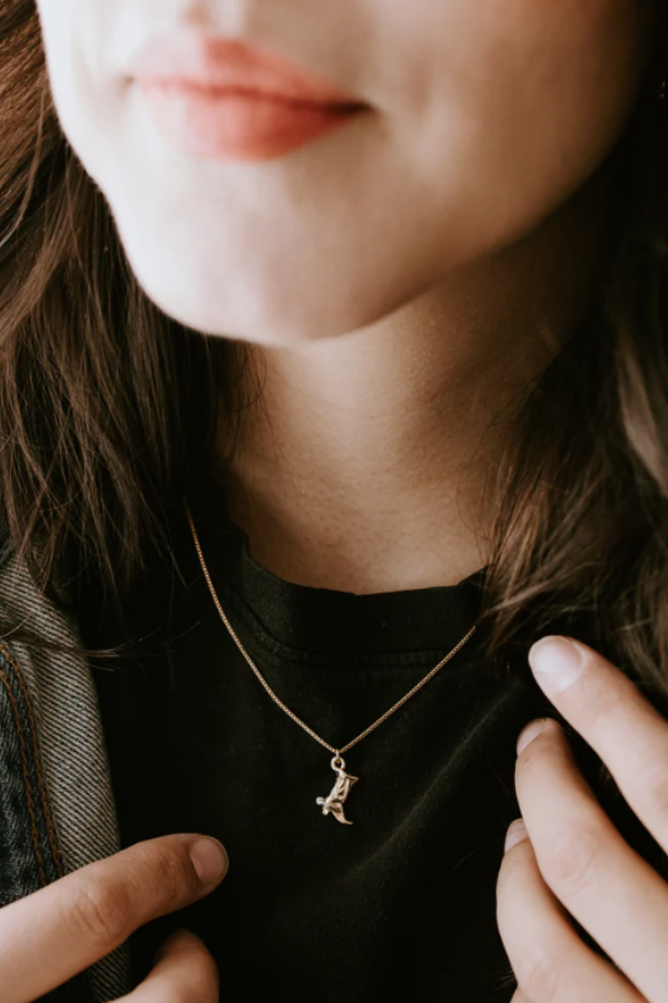 Cowboy Boot Necklace