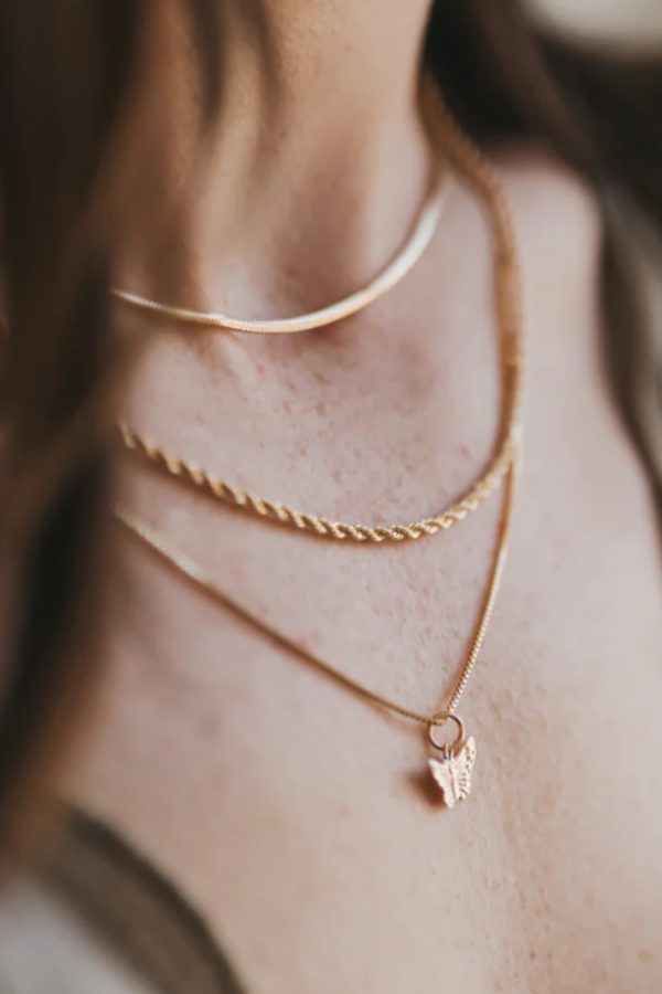 3mm Rope Chain Necklace