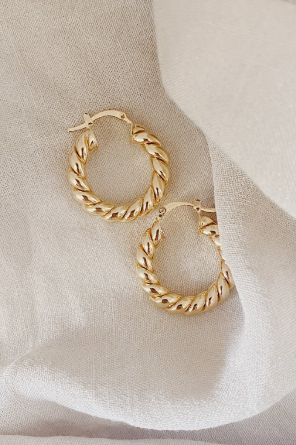 Croissant Hoops