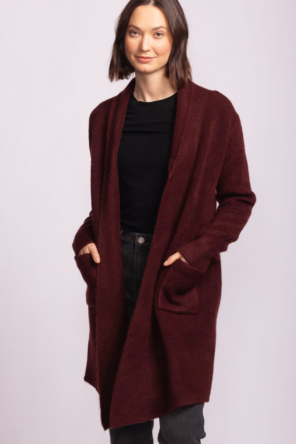 Stockport Jacket | Aubergine