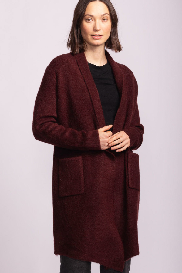 Stockport Jacket | Aubergine