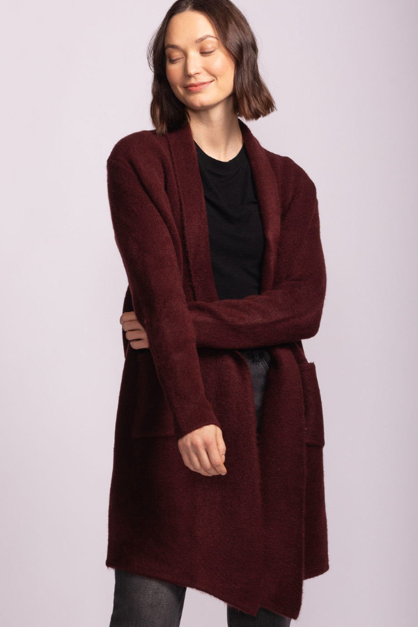 Stockport Jacket | Aubergine