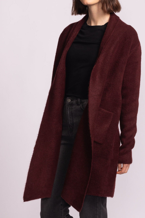 Stockport Jacket | Aubergine