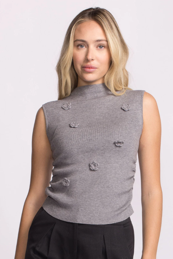Rosslie Sweater | Grey