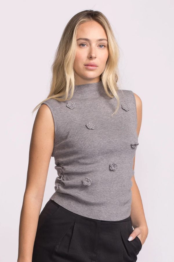 Rosslie Sweater | Grey