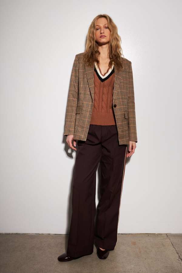 Leon Varsity Sweater