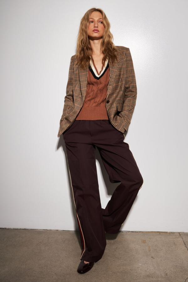 Leon Varsity Sweater