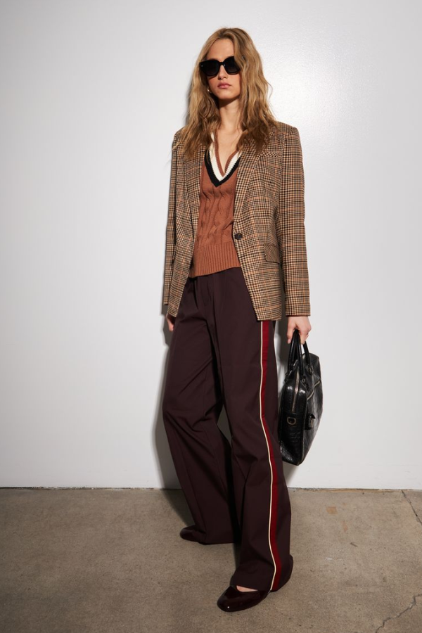 Leon Varsity Sweater