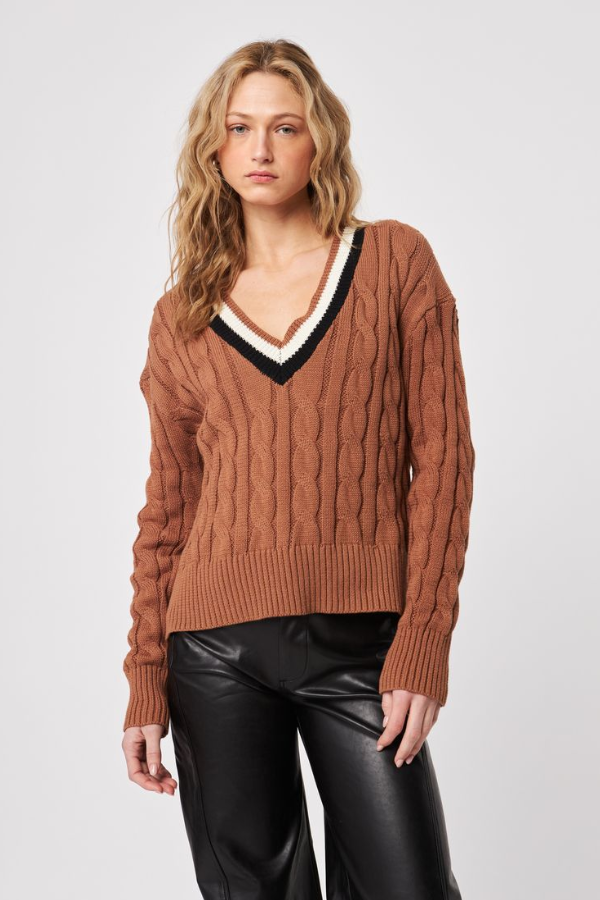 Leon Varsity Sweater