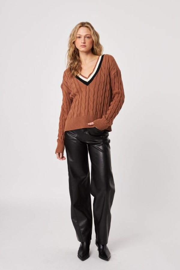 Leon Varsity Sweater