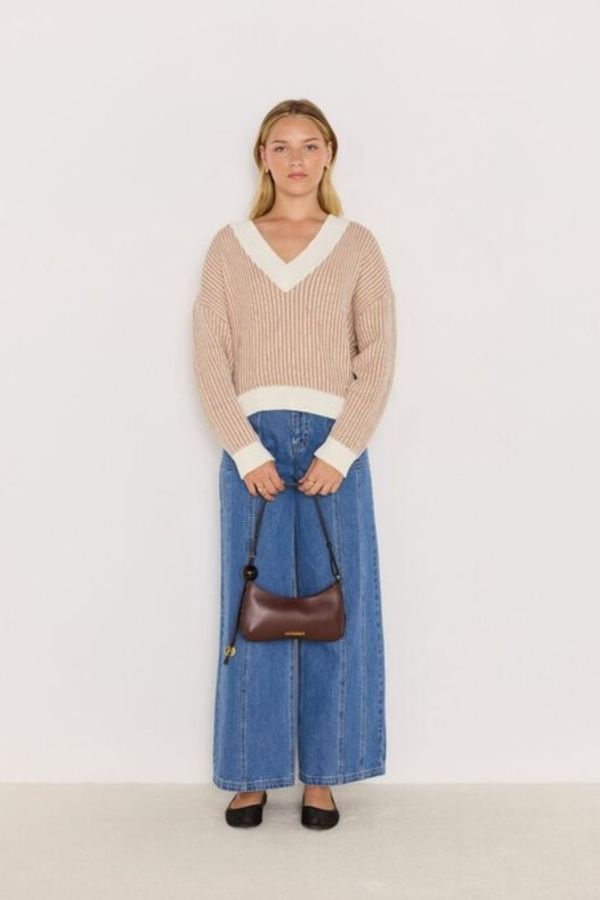 Elsie V-Neck Pullover