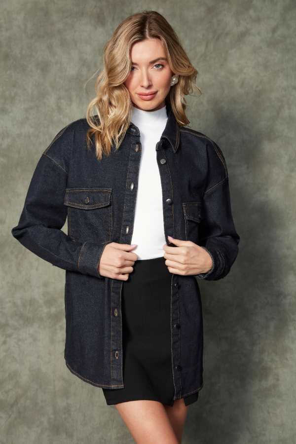 Mara Mini Skirt | Black