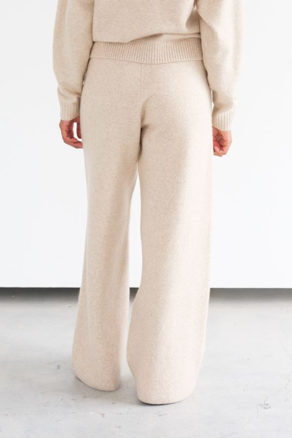 Knit Wide Leg Pant
