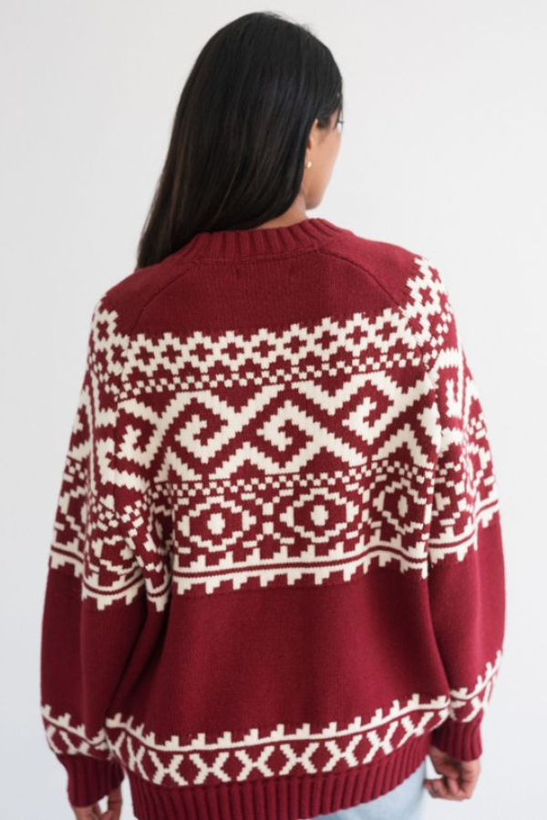 Fair Isle Knit
