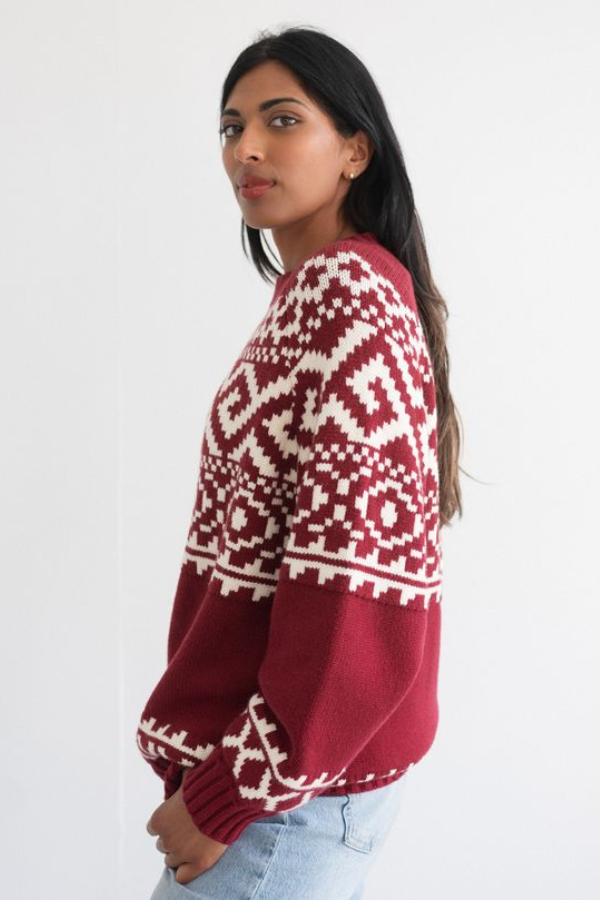 Fair Isle Knit