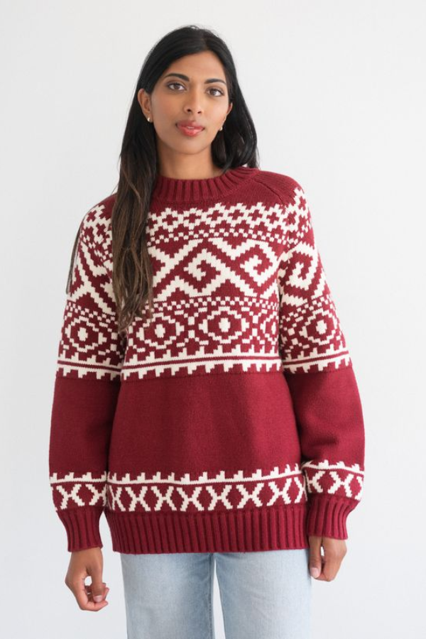 Fair Isle Knit
