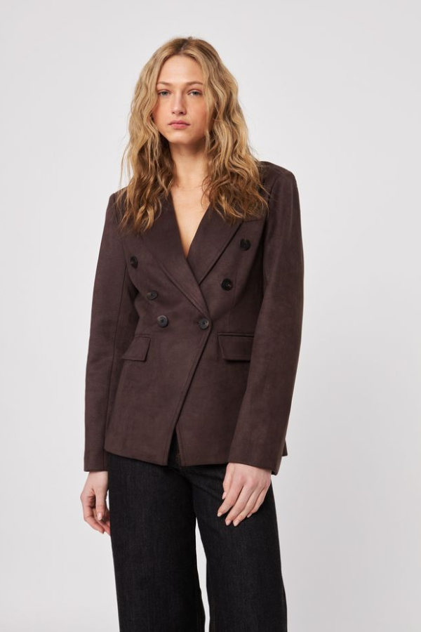 Orson Suede Coat