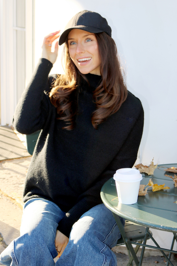 Ottoman Sweater | Black