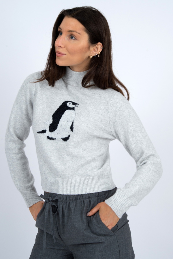 Penguin Pullover
