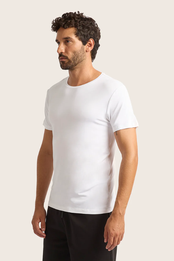 Men's Crewneck Bamboo Tee