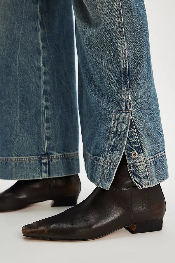 FP Easy Does It Vegan Ankle Boots | Brown