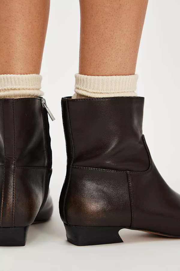FP Easy Does It Vegan Ankle Boots | Brown