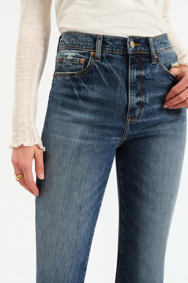 Sundaze High Rise Vintage Straight | Authentic