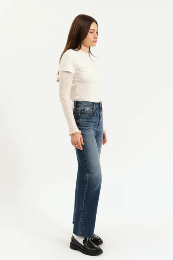 Sundaze High Rise Vintage Straight | Authentic