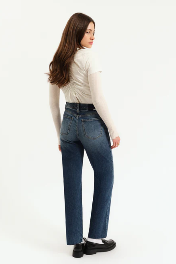 Sundaze High Rise Vintage Straight | Authentic