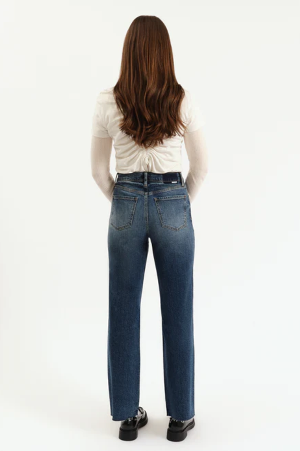 Sundaze High Rise Vintage Straight | Authentic