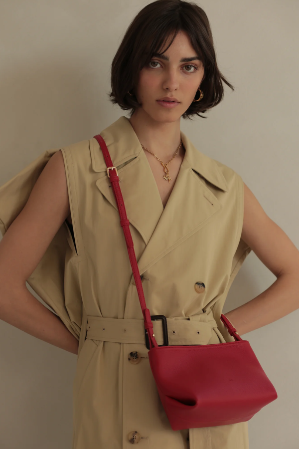 Fiona Bag | Red Pebble