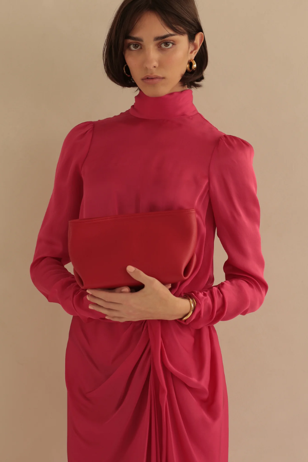 Fiona Bag | Red Pebble